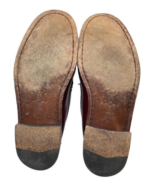 san francisco（サン フランシスコ）san francisco (サン フランシスコ) ローファー ブラウン サイズ:41の古着・服飾アイテム