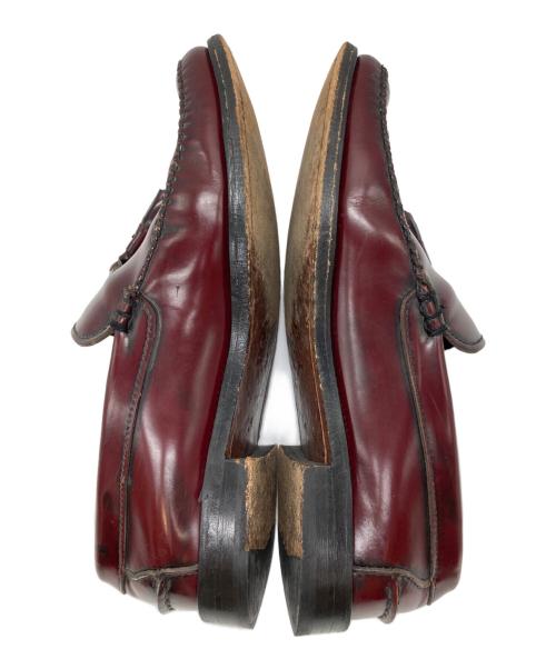 san francisco（サン フランシスコ）san francisco (サン フランシスコ) ローファー ブラウン サイズ:41の古着・服飾アイテム