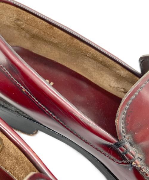 san francisco（サン フランシスコ）san francisco (サン フランシスコ) ローファー ブラウン サイズ:41の古着・服飾アイテム