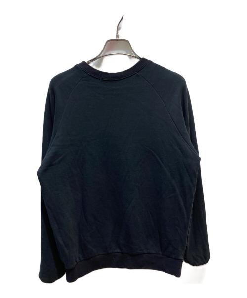 MSGM（エムエスジーエム）MSGM (エムエスジーエム) 切替スウェット ブラック サイズ:Sの古着・服飾アイテム