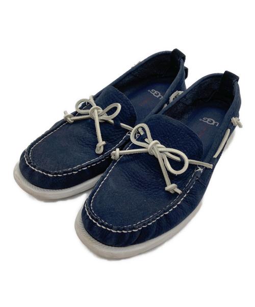 UGG（アグ）UGG (アグ) ビーチモックスリッポン ネイビー サイズ:28の古着・服飾アイテム