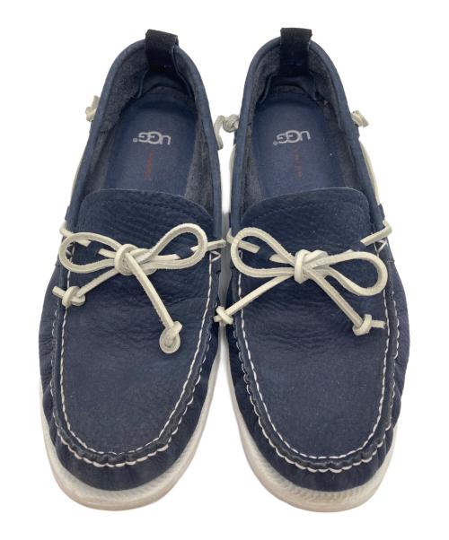 UGG（アグ）UGG (アグ) ビーチモックスリッポン ネイビー サイズ:28の古着・服飾アイテム