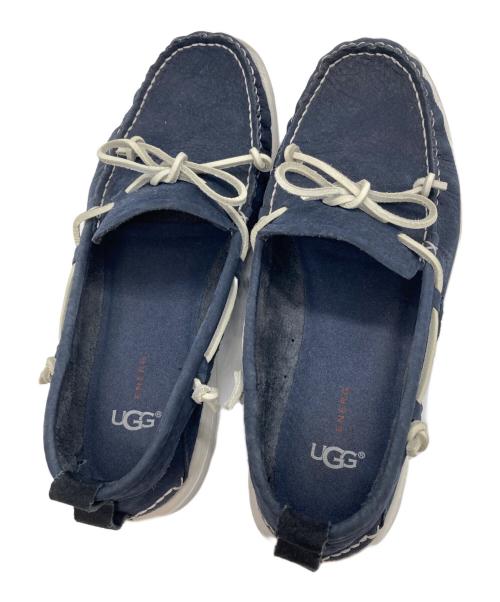 UGG（アグ）UGG (アグ) ビーチモックスリッポン ネイビー サイズ:28の古着・服飾アイテム