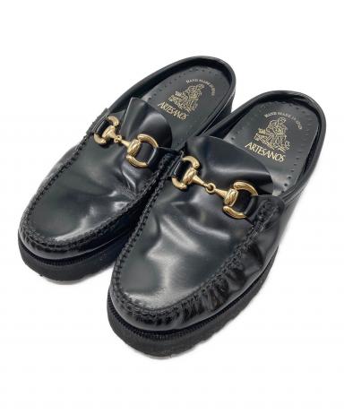 中古・古着通販】artesanos (アルテサノス) ローファー ブラック