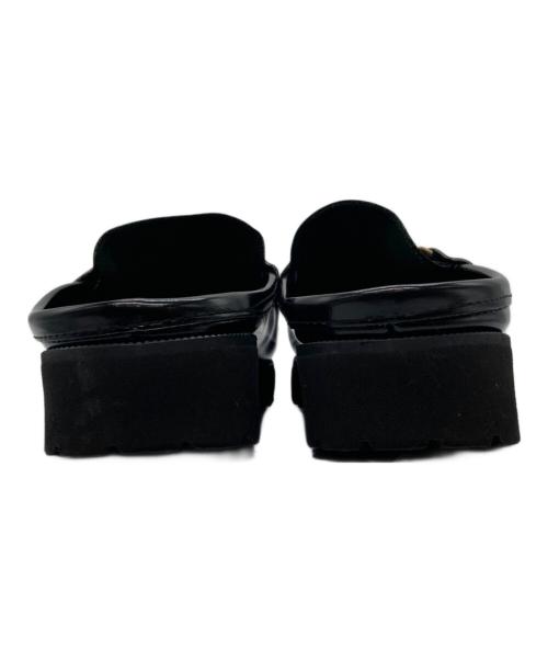 ARTESANOS（アルテサノス）artesanos (アルテサノス) ローファー ブラック サイズ:38の古着・服飾アイテム