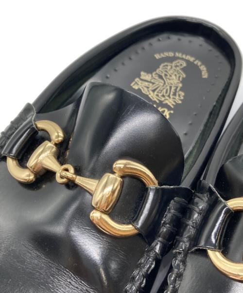 ARTESANOS（アルテサノス）artesanos (アルテサノス) ローファー ブラック サイズ:38の古着・服飾アイテム