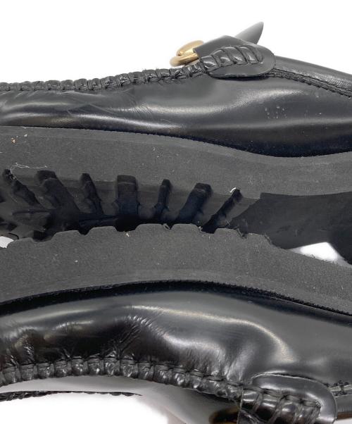 ARTESANOS（アルテサノス）artesanos (アルテサノス) ローファー ブラック サイズ:38の古着・服飾アイテム