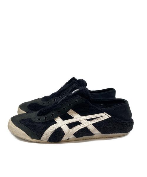 Onitsuka Tiger（オニツカタイガー）Onitsuka Tiger (オニツカタイガー) スリッポン ブラック サイズ:26の古着・服飾アイテム
