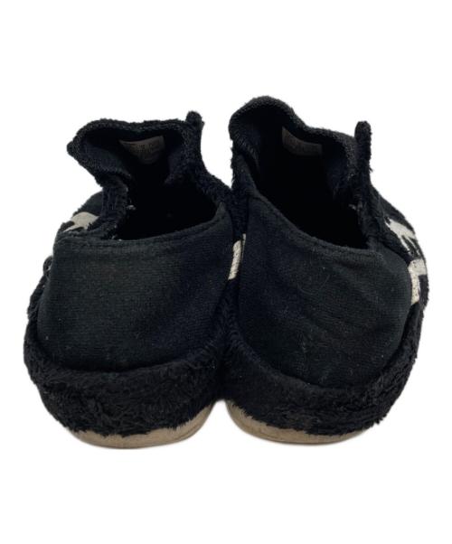 Onitsuka Tiger（オニツカタイガー）Onitsuka Tiger (オニツカタイガー) スリッポン ブラック サイズ:26の古着・服飾アイテム