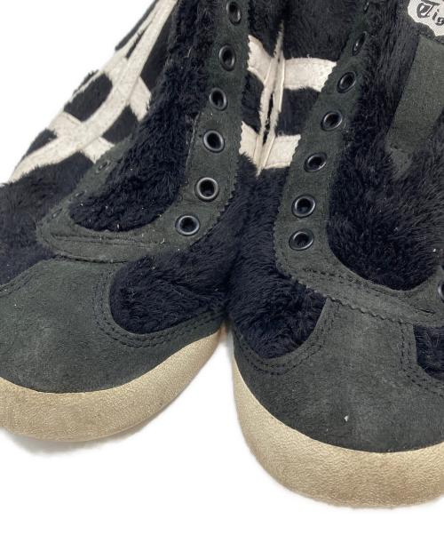 Onitsuka Tiger（オニツカタイガー）Onitsuka Tiger (オニツカタイガー) スリッポン ブラック サイズ:26の古着・服飾アイテム