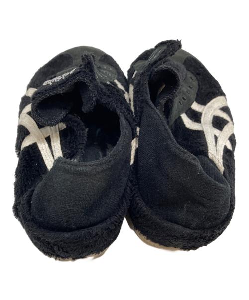 Onitsuka Tiger（オニツカタイガー）Onitsuka Tiger (オニツカタイガー) スリッポン ブラック サイズ:26の古着・服飾アイテム