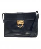 Ferragamoフェラガモ）の古着「ガンチーニショルダーバッグ」