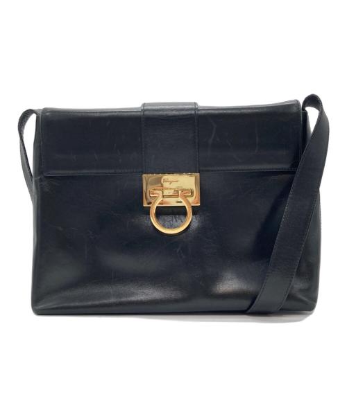 Ferragamo（フェラガモ）Ferragamo (フェラガモ) ガンチーニショルダーバッグの古着・服飾アイテム