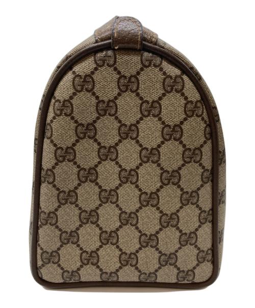 GUCCI（グッチ）GUCCI (グッチ) ミニボストンバッグ ブラウンの古着・服飾アイテム