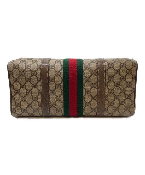 GUCCI（グッチ）GUCCI (グッチ) ミニボストンバッグ ブラウンの古着・服飾アイテム