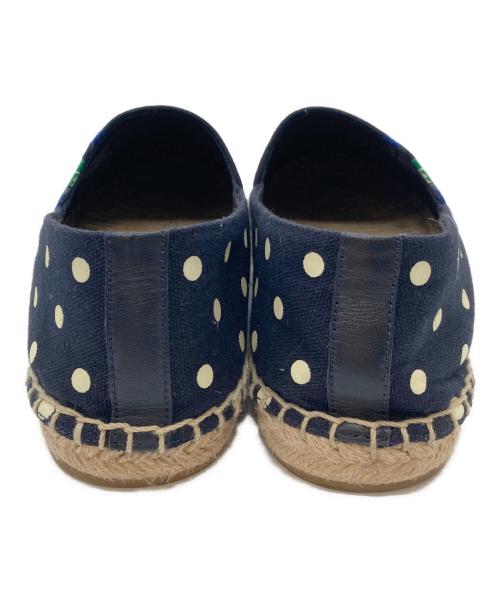 TORY BURCH（トリーバーチ）TORY BURCH (トリーバーチ) エスパドリーユ ネイビー サイズ:24.5cmの古着・服飾アイテム