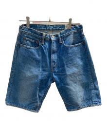 orSlow（オアスロウ）の古着「ハーフデニムパンツ」｜インディゴ