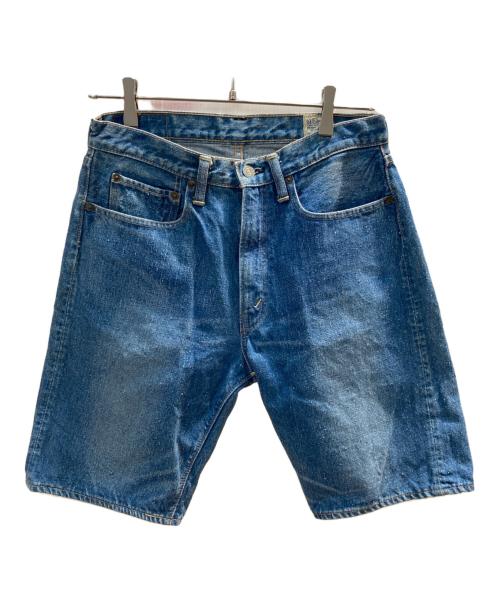 orSlow（オアスロウ）orSlow (オアスロウ) ハーフデニムパンツ インディゴ サイズ:1の古着・服飾アイテム