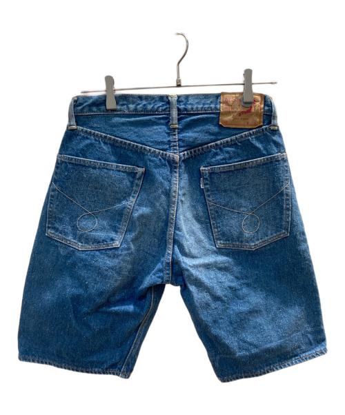 orSlow（オアスロウ）orSlow (オアスロウ) ハーフデニムパンツ インディゴ サイズ:1の古着・服飾アイテム