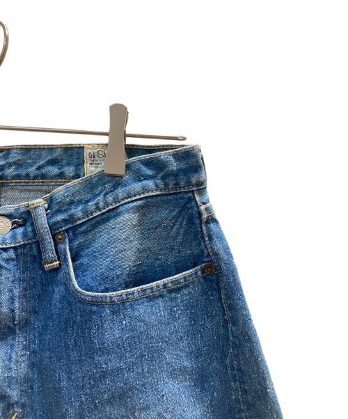 orSlow（オアスロウ）orSlow (オアスロウ) ハーフデニムパンツ インディゴ サイズ:1の古着・服飾アイテム