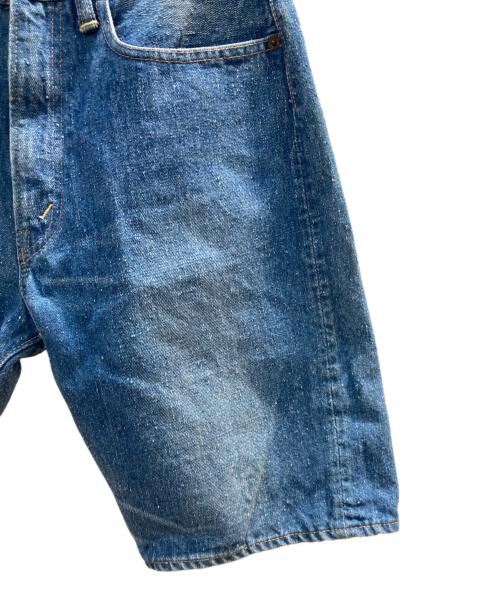 orSlow（オアスロウ）orSlow (オアスロウ) ハーフデニムパンツ インディゴ サイズ:1の古着・服飾アイテム