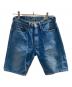 orSlow（オアスロウ）の古着「ハーフデニムパンツ」｜インディゴ