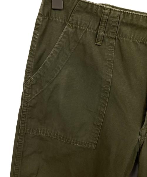 orSlow（オアスロウ）orSlow (オアスロウ) SLIM FIT FATIGUE PANTS(スリムフィットファティーグパンツ) カーキ サイズ:3の古着・服飾アイテム