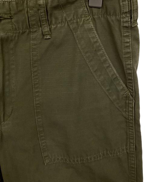 orSlow（オアスロウ）orSlow (オアスロウ) SLIM FIT FATIGUE PANTS(スリムフィットファティーグパンツ) カーキ サイズ:3の古着・服飾アイテム
