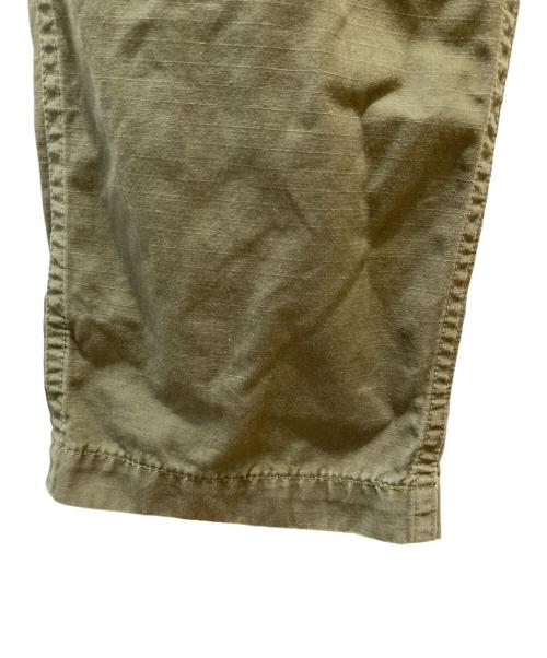 orSlow（オアスロウ）orSlow (オアスロウ) SLIM FIT FATIGUE PANTS(スリムフィットファティーグパンツ) カーキ サイズ:3の古着・服飾アイテム