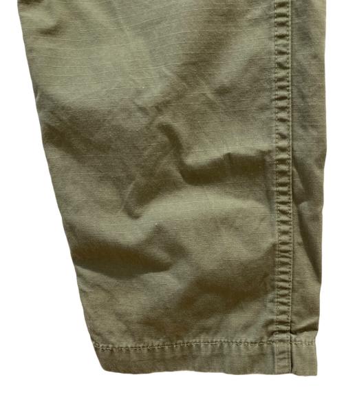 orSlow（オアスロウ）orSlow (オアスロウ) SLIM FIT FATIGUE PANTS(スリムフィットファティーグパンツ) カーキ サイズ:3の古着・服飾アイテム