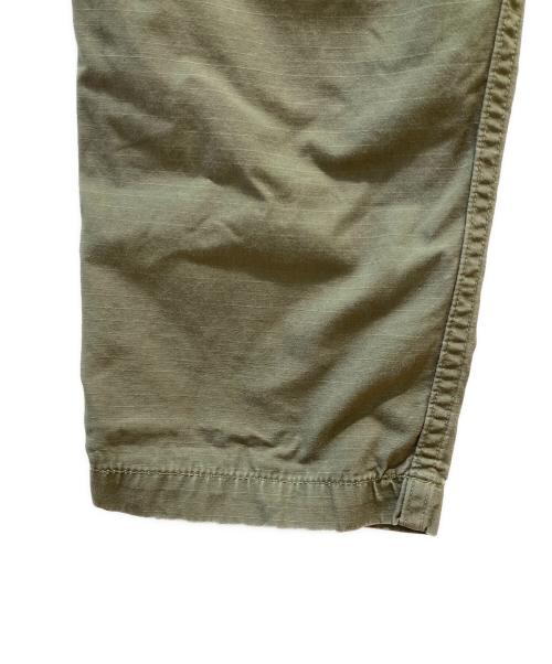 orSlow（オアスロウ）orSlow (オアスロウ) SLIM FIT FATIGUE PANTS(スリムフィットファティーグパンツ) カーキ サイズ:3の古着・服飾アイテム