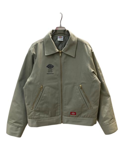 Dickies（ディッキーズ）Dickies (ディッキーズ) thisisneverthat (ディスイズネバーザット) EISENHOWER WORK JACKET カーキ サイズ:Sの古着・服飾アイテム