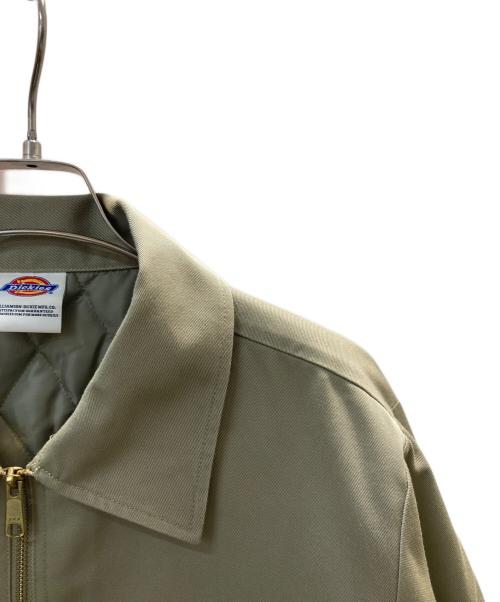 Dickies（ディッキーズ）Dickies (ディッキーズ) thisisneverthat (ディスイズネバーザット) EISENHOWER WORK JACKET カーキ サイズ:Sの古着・服飾アイテム