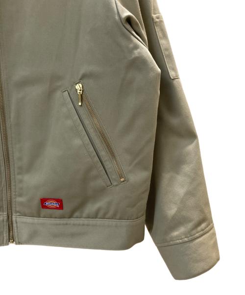 Dickies（ディッキーズ）Dickies (ディッキーズ) thisisneverthat (ディスイズネバーザット) EISENHOWER WORK JACKET カーキ サイズ:Sの古着・服飾アイテム