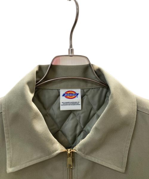 Dickies（ディッキーズ）Dickies (ディッキーズ) thisisneverthat (ディスイズネバーザット) EISENHOWER WORK JACKET カーキ サイズ:Sの古着・服飾アイテム