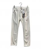 YANUKヤヌーク）の古着「リネン混パンツ」｜ホワイト