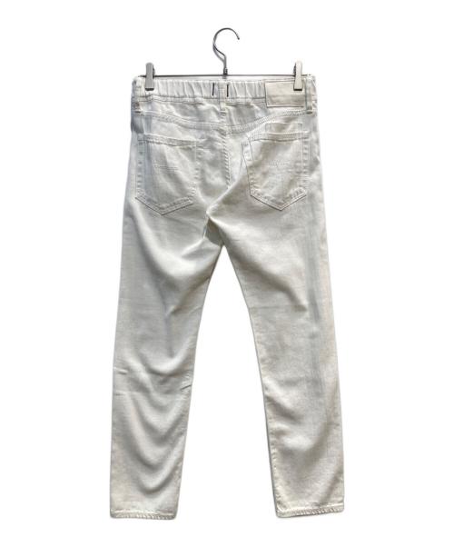 YANUK（ヤヌーク）YANUK (ヤヌーク) リネン混パンツ ホワイト サイズ:S 未使用品の古着・服飾アイテム