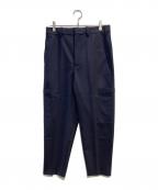 NEIL BARRETTニールバレット）の古着「パンツ」｜パープル