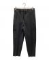 NEIL BARRETT（ニールバレット）の古着「パンツ」｜ブラック