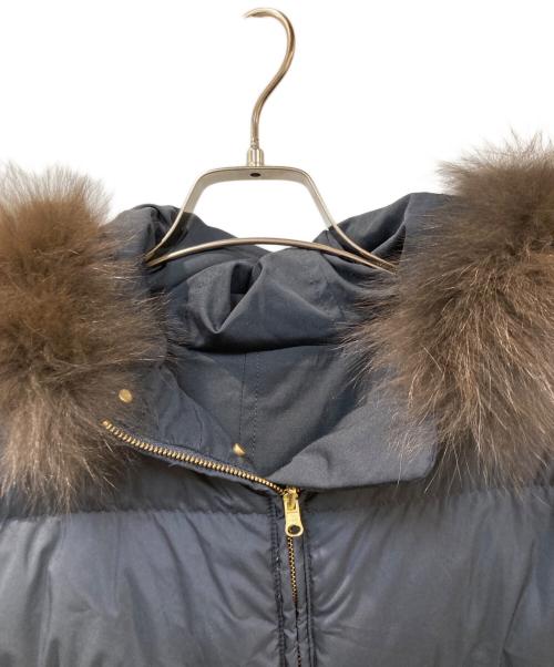 any Sis（エニィスィス）any SiS (エニィスィス) リバーシブルダウンジャケット ネイビー サイズ:1の古着・服飾アイテム