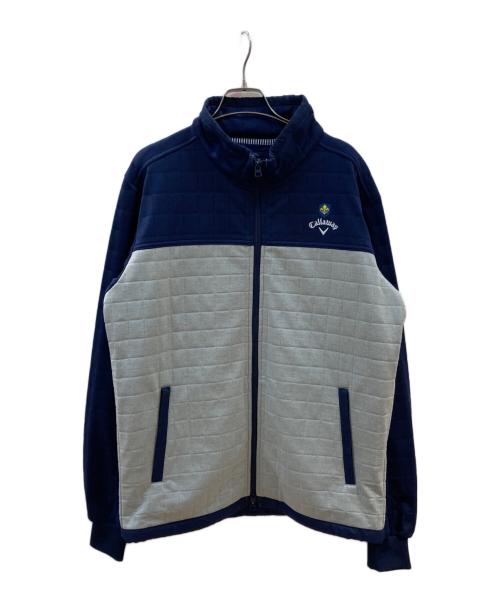 Callaway（キャロウェイ）Callaway (キャロウェイ) ジャケット グレー サイズ:LLの古着・服飾アイテム