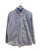 CHAPSチャップス）の古着「シャツ」｜ブルー