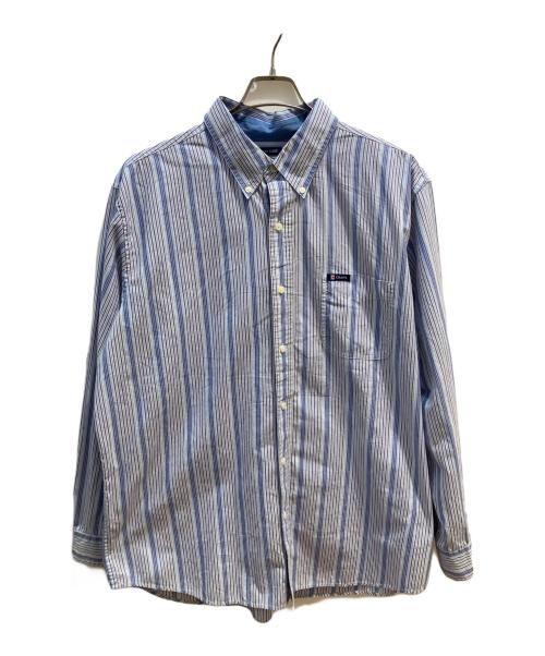 CHAPS（チャップス）CHAPS (チャップス) シャツ ブルー サイズ:XLの古着・服飾アイテム
