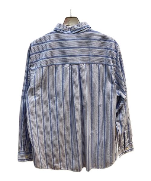 CHAPS（チャップス）CHAPS (チャップス) シャツ ブルー サイズ:XLの古着・服飾アイテム