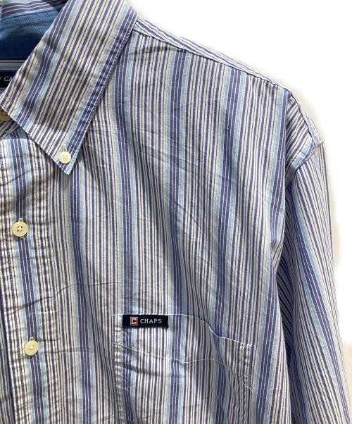CHAPS（チャップス）CHAPS (チャップス) シャツ ブルー サイズ:XLの古着・服飾アイテム
