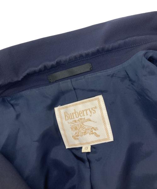 Burberry's（バーバリー）Burberry's (バーバリーズ) 金釦ジャケット ネイビー サイズ:13の古着・服飾アイテム