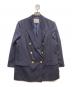 Burberry's（バーバリーズ）の古着「金釦ジャケット」｜ネイビー
