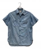 BUZZ RICKSON'Sバズリクソンズ）の古着「シャツ」｜インディゴ