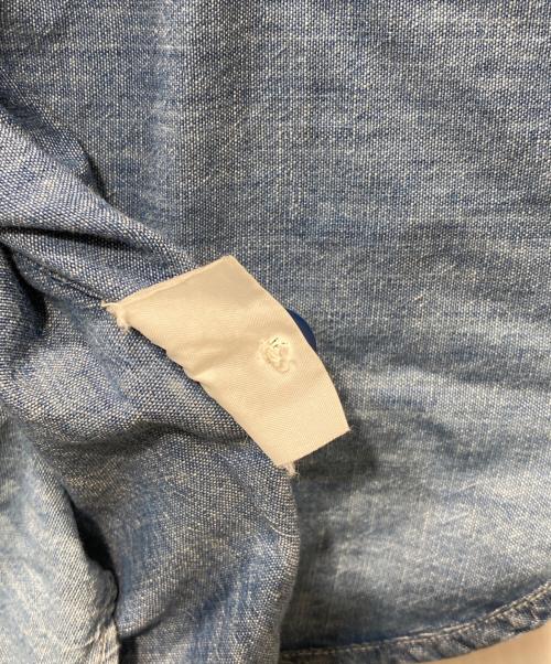 BUZZ RICKSON'S（バズリクソンズ）Buzz Rickson's (バズリクソンズ) シャツ インディゴ サイズ:15の古着・服飾アイテム