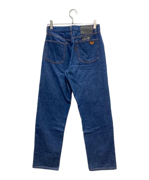 AVIREX（アヴィレックス）AVIREX (アヴィレックス) デニムパンツ インディゴ サイズ:30の古着・服飾アイテム